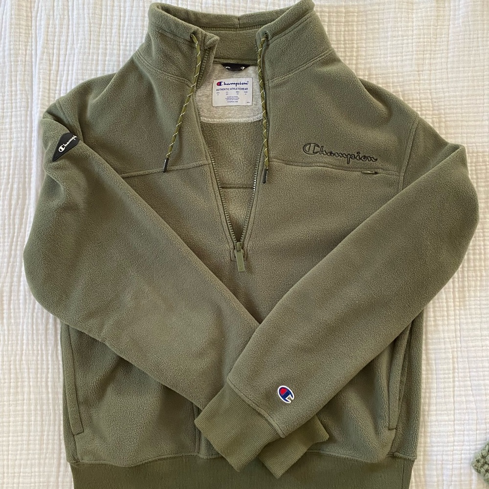 Champion Athletic QuarterZip Fleece